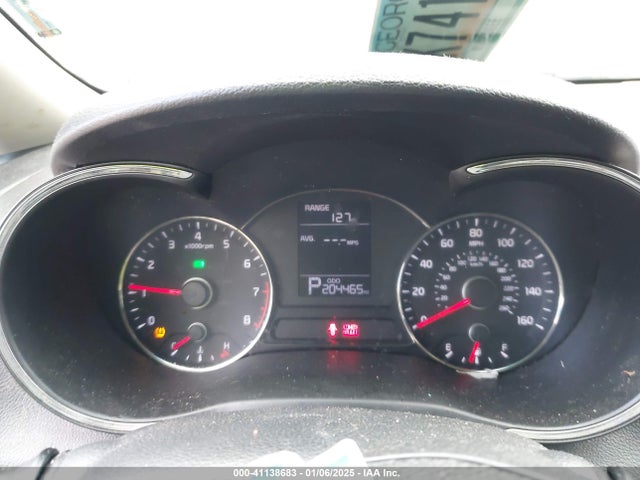KIA FORTE LX 2016 KNAFK4A67G5604170 Image 7