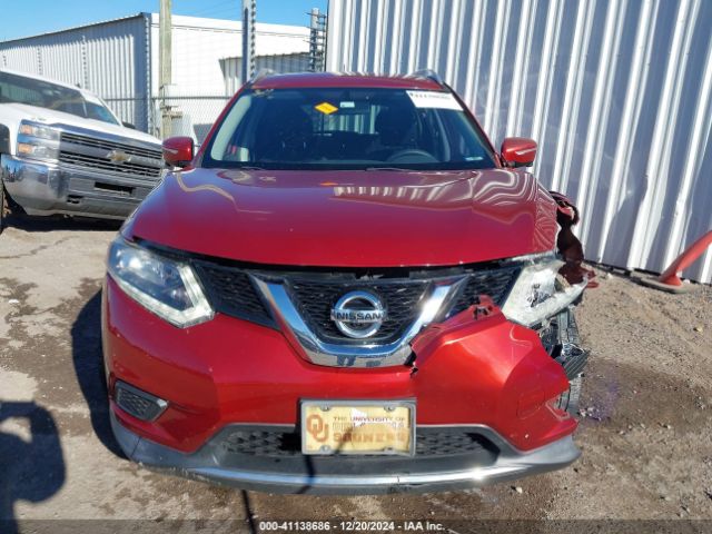 KNMAT2MT6FP562139 Nissan ROGUE SV