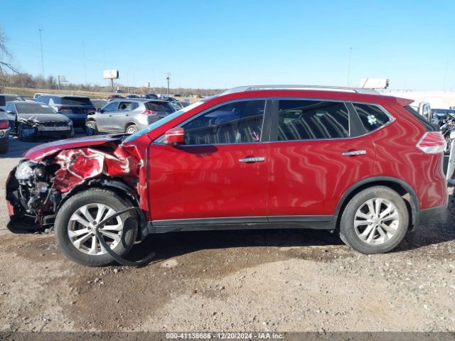 KNMAT2MT6FP562139 Nissan ROGUE SV
