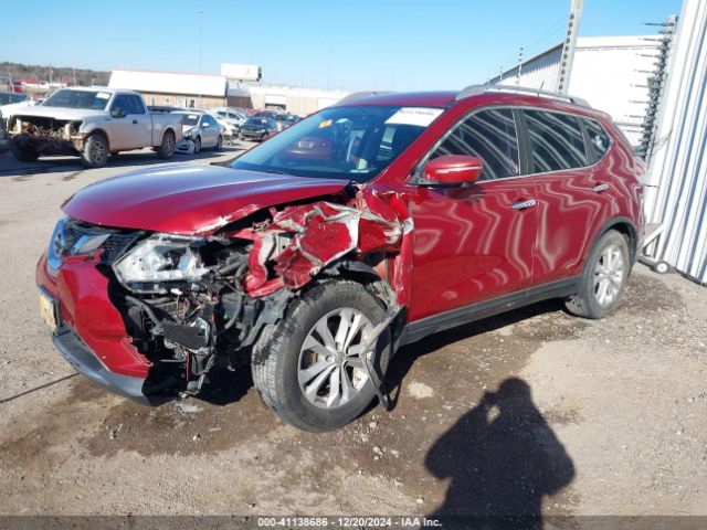 KNMAT2MT6FP562139 Nissan ROGUE SV