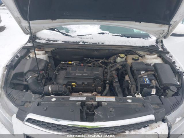 1G1PC5SB6E7360625 Chevrolet Cruze 1lt Auto