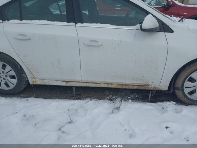 1G1PC5SB6E7360625 Chevrolet Cruze 1lt Auto