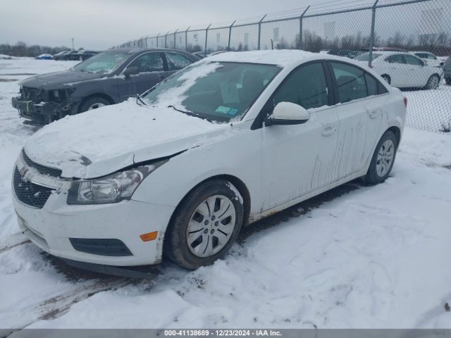 1G1PC5SB6E7360625 Chevrolet Cruze 1lt Auto