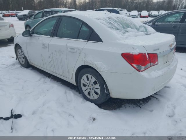 1G1PC5SB6E7360625 Chevrolet Cruze 1lt Auto