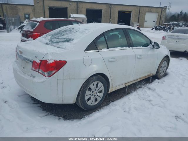 1G1PC5SB6E7360625 Chevrolet Cruze 1lt Auto