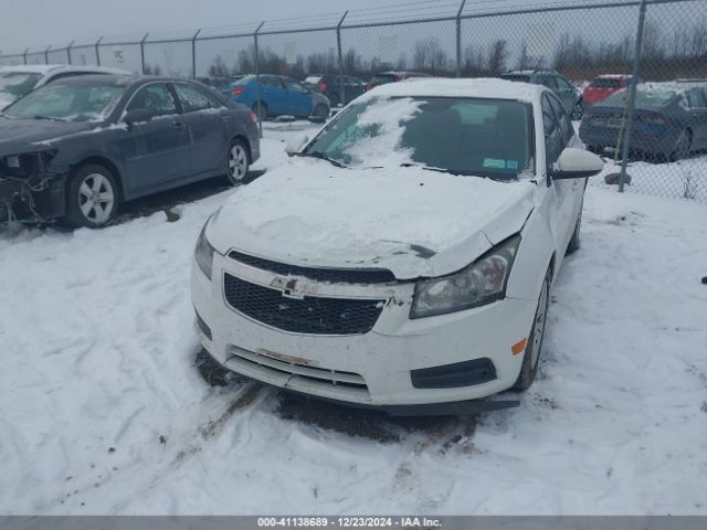 1G1PC5SB6E7360625 Chevrolet Cruze 1lt Auto