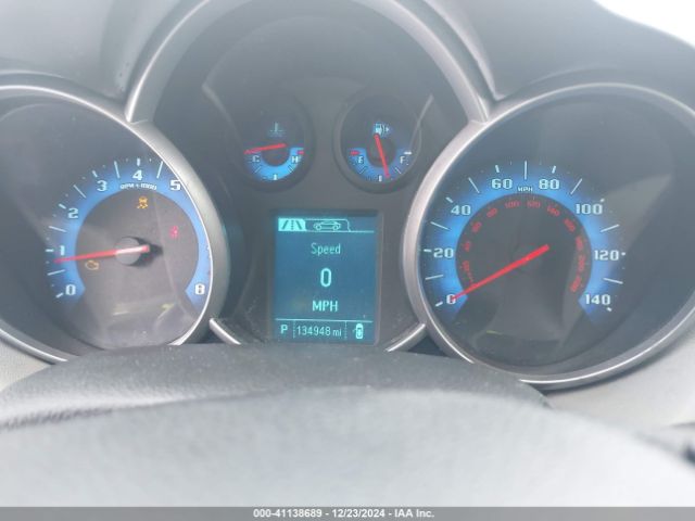 1G1PC5SB6E7360625 Chevrolet Cruze 1lt Auto