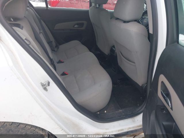 1G1PC5SB6E7360625 Chevrolet Cruze 1lt Auto