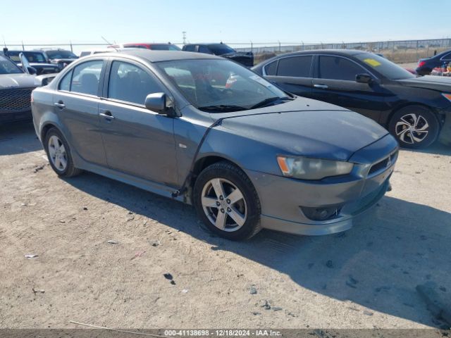 2009 MITSUBISHI LANCER JA3AU26U79U008910 Photo 0