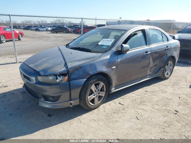 2009 MITSUBISHI LANCER JA3AU26U79U008910 Photo 1
