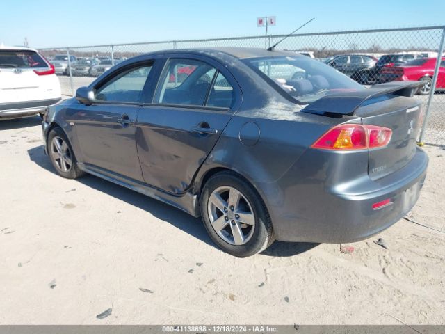2009 MITSUBISHI LANCER JA3AU26U79U008910 Photo 2