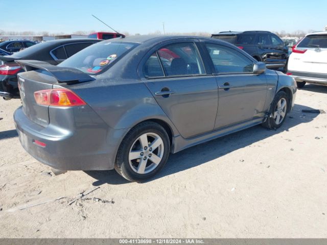 2009 MITSUBISHI LANCER JA3AU26U79U008910 Photo 3