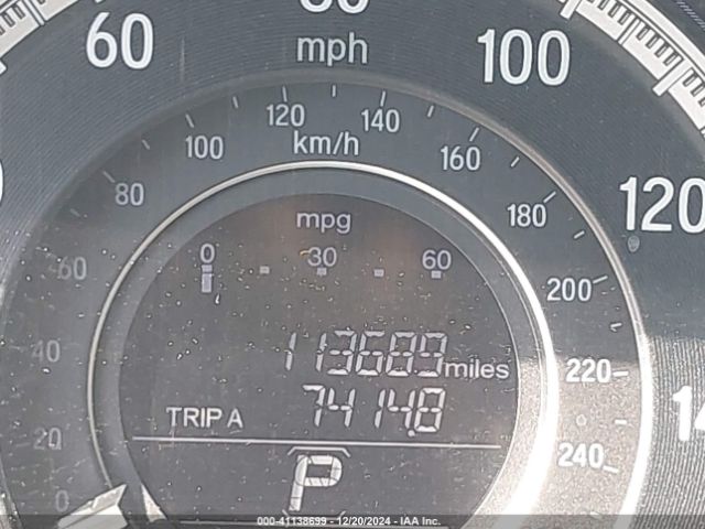 1HGCR2F87GA085453 Honda Accord Ex-l