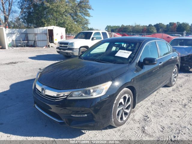 1HGCR2F87GA085453 Honda Accord Ex-l