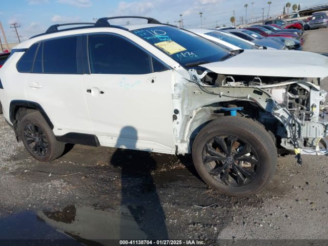 4T3T6RFV0NU078736 Toyota Rav4 Hybrid Se