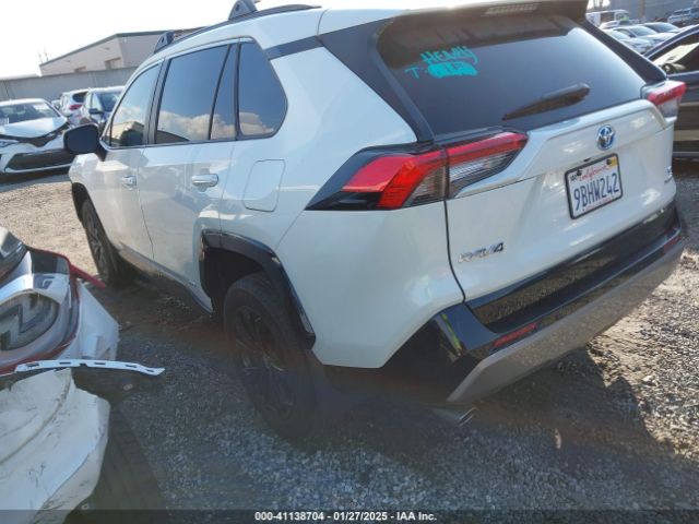 4T3T6RFV0NU078736 Toyota Rav4 Hybrid Se