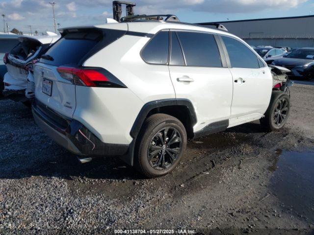 4T3T6RFV0NU078736 Toyota Rav4 Hybrid Se