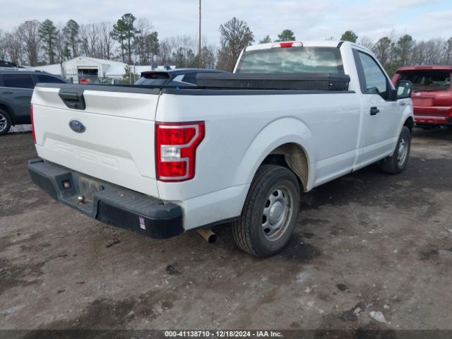 1FTMF1CB0JKC12325 Ford F-150 Xl