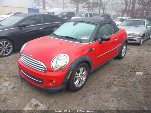 2014 MINI COUPE WMWSX1C51ET507915 Photo 1