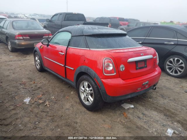 2014 MINI COUPE WMWSX1C51ET507915 Photo 2