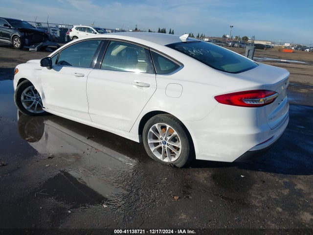Ford FUSION SE 2020 3FA6P0HD4LR172099 Image 3
