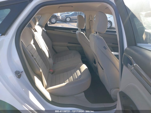 Ford FUSION SE 2020 3FA6P0HD4LR172099 Image 8