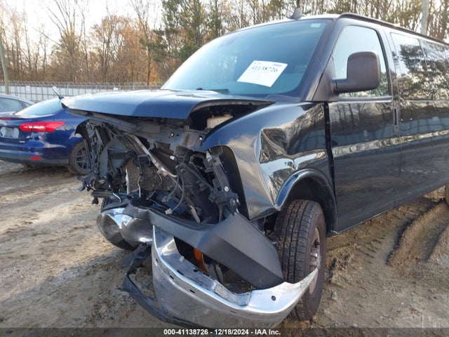 1GAZGPFGXL1117480 Chevrolet Express Passenger Rwd 3500 Extended Wheelbase Lt