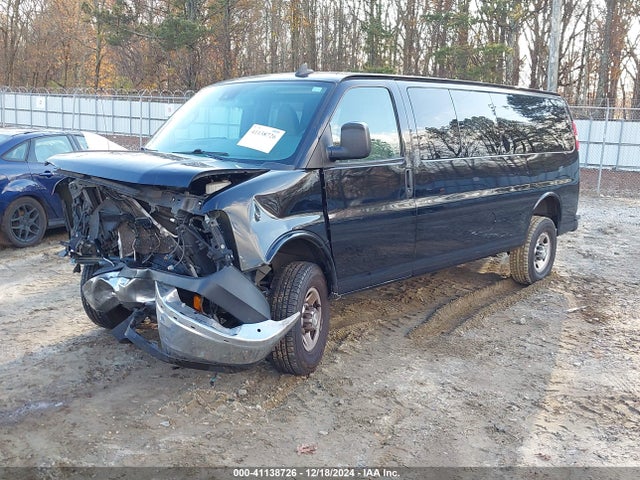 1GAZGPFGXL1117480 Chevrolet Express Passenger Rwd 3500 Extended Wheelbase Lt