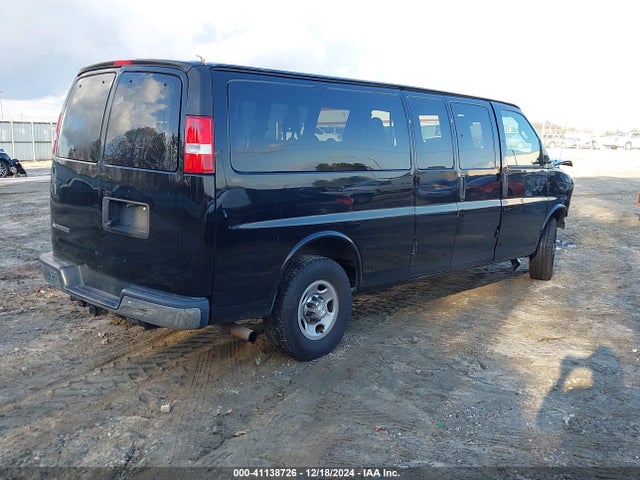 1GAZGPFGXL1117480 Chevrolet Express Passenger Rwd 3500 Extended Wheelbase Lt