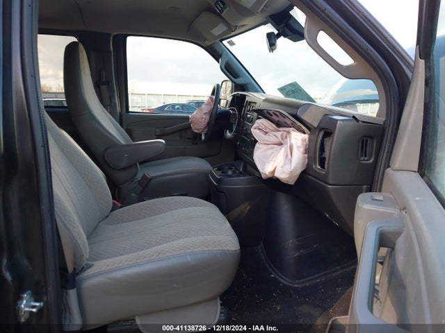 1GAZGPFGXL1117480 Chevrolet Express Passenger Rwd 3500 Extended Wheelbase Lt