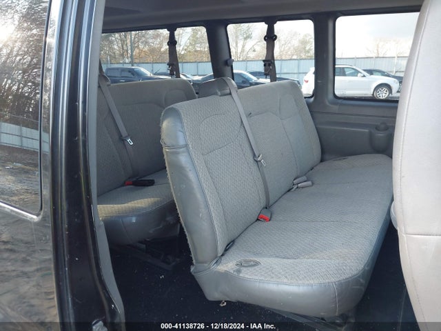 1GAZGPFGXL1117480 Chevrolet Express Passenger Rwd 3500 Extended Wheelbase Lt