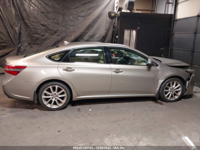 4T1BK1EB0FU144518 Toyota AVALON LIMITED