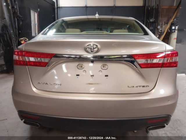 4T1BK1EB0FU144518 Toyota AVALON LIMITED
