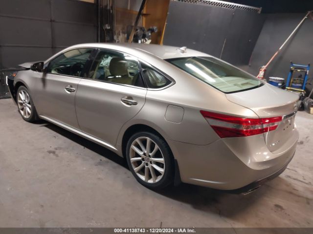 4T1BK1EB0FU144518 Toyota AVALON LIMITED