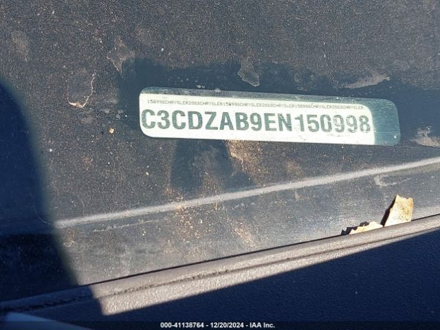 1C3CDZAB9EN150998 Dodge AVENGER SE