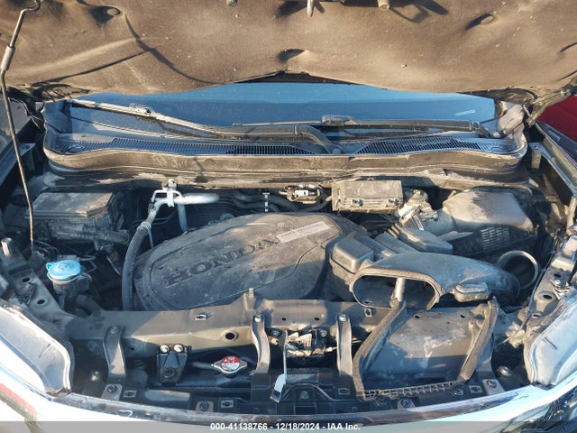 Honda Pilot Ex-l 2016 5FNYF6H53GB012739 Image 10