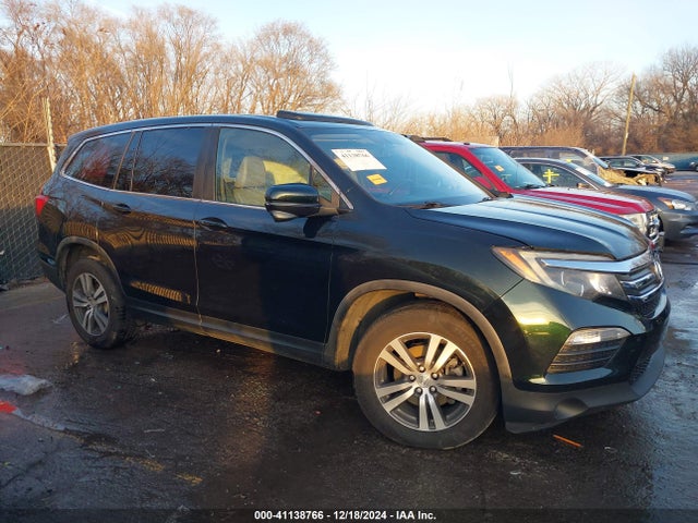 Honda Pilot Ex-l 2016 5FNYF6H53GB012739 Image 14