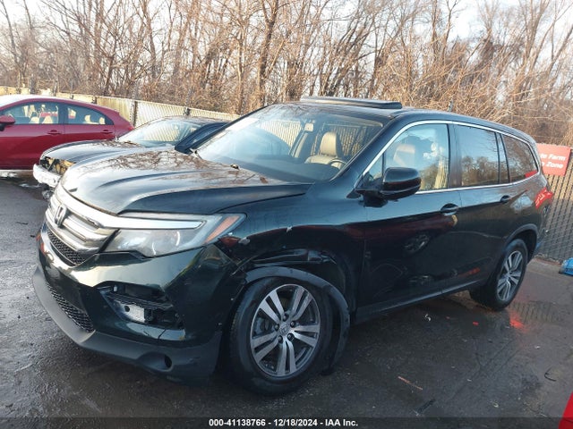 Honda Pilot Ex-l 2016 5FNYF6H53GB012739 Image 15