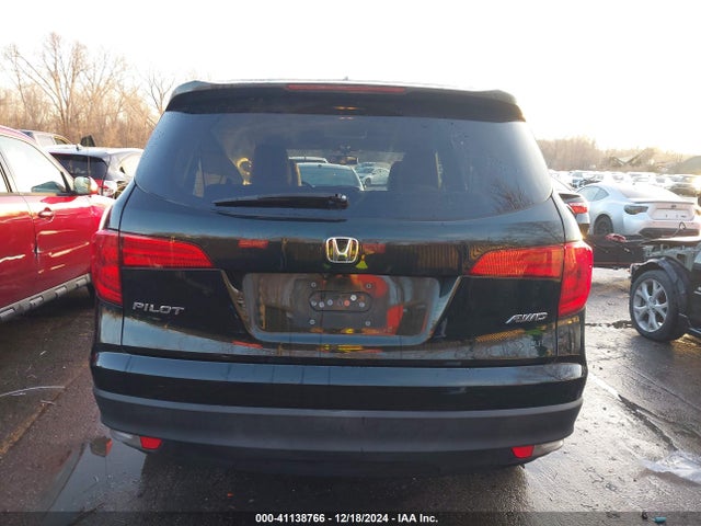 Honda Pilot Ex-l 2016 5FNYF6H53GB012739 Image 17