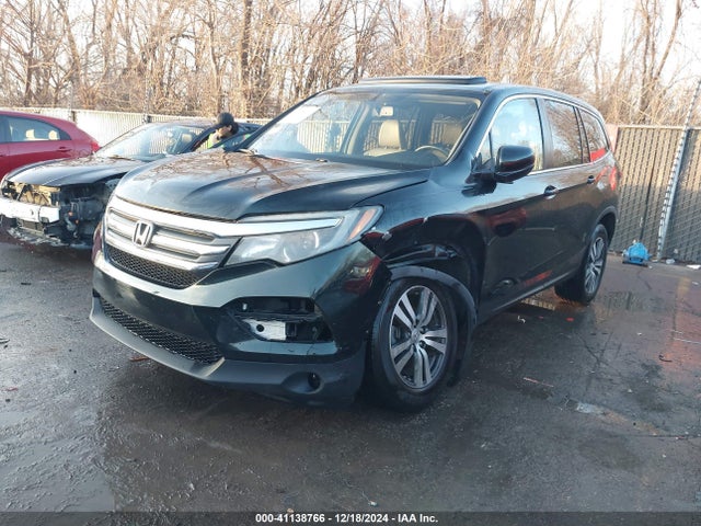 Honda Pilot Ex-l 2016 5FNYF6H53GB012739 Image 2