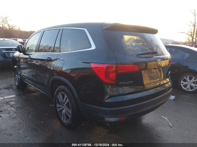 Honda Pilot Ex-l 2016 5FNYF6H53GB012739 Image 3