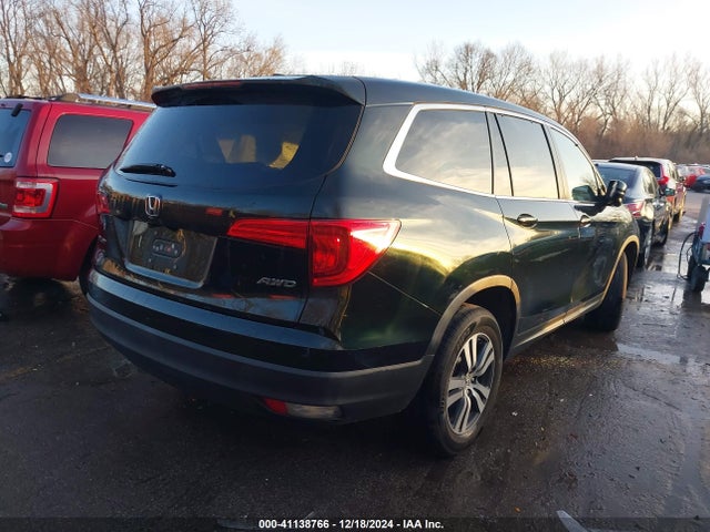 Honda Pilot Ex-l 2016 5FNYF6H53GB012739 Image 4