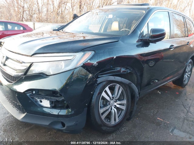 Honda Pilot Ex-l 2016 5FNYF6H53GB012739 Image 6