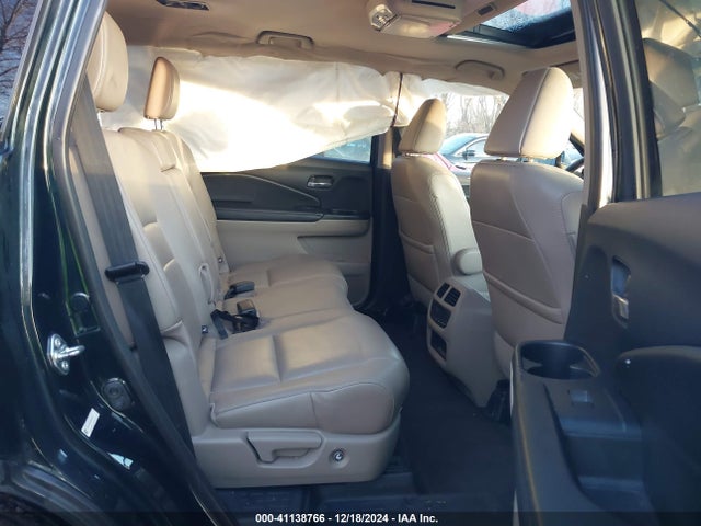 Honda Pilot Ex-l 2016 5FNYF6H53GB012739 Image 8