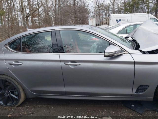 KMTG34TA9PU131997 Genesis G70 2.0t Awd