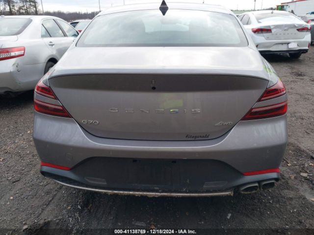 KMTG34TA9PU131997 Genesis G70 2.0t Awd