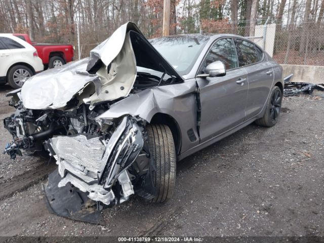 KMTG34TA9PU131997 Genesis G70 2.0t Awd