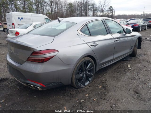 KMTG34TA9PU131997 Genesis G70 2.0t Awd