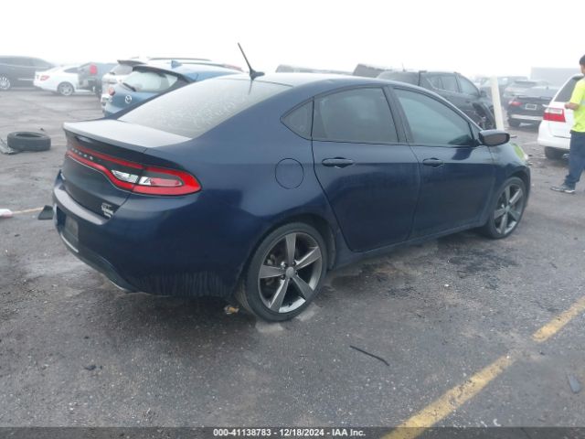 1C3CDFEB6GD539048 Dodge DART GT