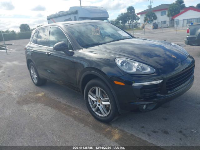 2016 PORSCHE CAYENNE WP1AA2A28GKA14271 Photo 0